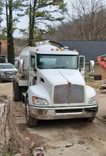 Kenworth T270 Vacuum Truck, 2012 – Paccar PX-6 280HP | Allison Auto | 2,500 Gal Tank | NVE 607 380 CFM