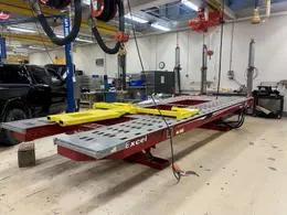 Automotive Body Squaring and Alignment systems machine. Chief Model Excelerator. 8500 lbs lift cap.