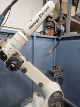 OTC Daihen Robotic Welding Cell, 2002 – Almega EX-V6 Robot