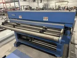 12,000lb Capacity Rowe Decoil and cutting line – Updated Controls