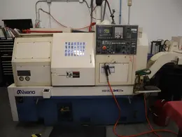 Miyano BND-34S CNC Lathe, C-Axis on Main and Sub-Spindle, 12 Station Turret, Parts Catcher &amp; Conveyor, Chip Conveyor- Auction Item