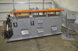 50 Ton Tishken Cutoff Press