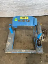 800 # MORSE KONTROL-KARRIER 55 GALLON BARREL TIPPER. STOCK # 0846621