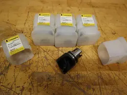 Kennametal DWG 1075517R01 KM40 # 2 Grooving Heads (4pcs), Fit on KM-LOC Quick Change Tool Holders *** All New In Packages***- Auction Item