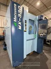 Matsuura MX-330 5-Axis CNC Vertical Machining Center – 15,000 RPM Mill