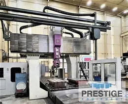 Machining Centers Vertical Bridge Type CNC