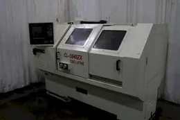 JET MODEL CL-1640 ZX CNC LATHE: STOCK #74504