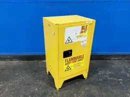 EAGLE 12 GALLONS FLAMMABLE LIQUID STORAGE CABINET  -  1925LEGS