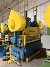 100 TON ROUSSELLE/HEIM 10B80 DOUBLE CRANK GAP FRAME PRESS. STOCK # 0759626