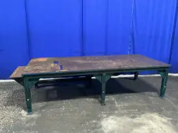 42” X 120” WELDING TABLE