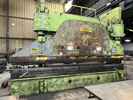 600 TON X 18' CINCINNATI MODEL #600H HYDRAULIC PRESS BRAKE: STOCK #18650
