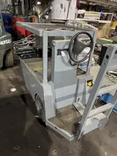 36V PACK MULE MODEL #SC-775-6SA ELECTRIC MATERIAL HANDLING CHASER CART: STOCK #21677