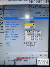 Yama Seiki FCV-620 CNC Universal Machining Center, 2016