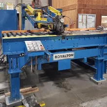 10,000# x 72" ROYALTON BANDING HEAD &amp; TABLE STOCK# 2960