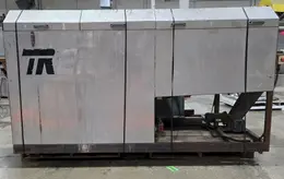 TREK AUTOMATIC CONVEYOR PARTS WASHER USED