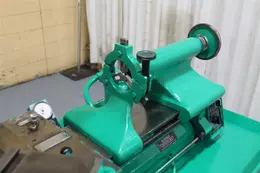 11" x 20" HARDINGE MODEL #HLV-EM ENGINE LATHE: STOCK #59679