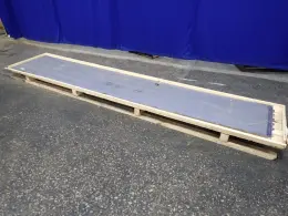 PRIMA INDUSTRIES 27 1/2" X 150" S/S CONVEYOR BELT  -  555.31.429
