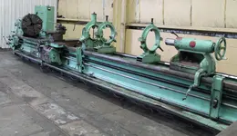 36" X 255" TOS ENGINE LATHE: STOCK #62590