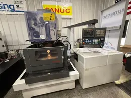 Fanuc 1iA-S/AWF CNC Wire EDM - Auction Item
