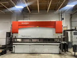 220 Ton x 13′ Bystronic Beyeler PR 200 IPC CNC Hydraulic Press Brake, 2005- Upgraded Control