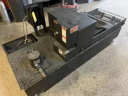 Qty 3 - PRAB Model PFA-80 Paper Filter Filtration Coolant Conveyor Systems