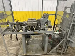 US BAIRD MODEL #RWI WIRE FORMING FOURSLIDE MACHINE: YOBRO #24439