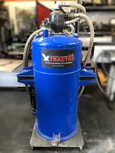 Xtractor XR2500SHD Garnet Removal System equipped with 3000 Lb Capacity, Sandpiper Pump, Hydraulic Dump, Mounting Frame