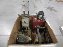 Digilube Chain Lubrication System with Tanks, Control Boxes and Accessories- Auction Item
