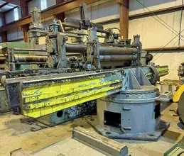 60,000# X 72" 2 ARM PAXSON TURNSTILE STOCK# 4037