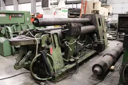 ROUNDO 10' X 1" FOUR ROLL HYDRAULIC PLATE ROLL  -  PS360