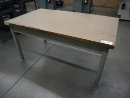Formica Top Shop Table- Auction Item