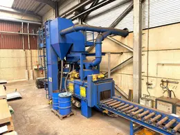 Straaltechniek - RA 600/4 shotblasting
