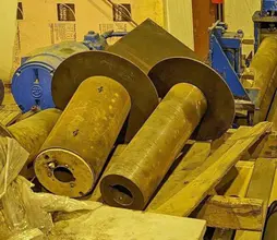 Recoiler Drums, Ruesch