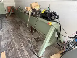 200 TON X 15' BEECHE WIRE CABLE FORCE TENSILE HYDRAULIC TEST BENCH, WITH CONTROLLER &amp; DISPLAY, NEW 2020: YOBRO #25186