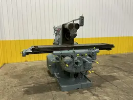#4 KEARNEY &amp; TRECKER MILWAUKEE MODEL 4CK HORIZONTAL MILLING MACHINE: YOBRO #23955