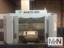 Matsuura MAM72-63V 5-Axis CNC Vertical Machining Center w/ APC