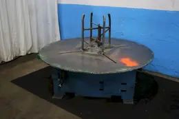 6000 LBS X 72" AWC PALLET TYPE HORIZONTAL COIL REEL: STOCK #75275