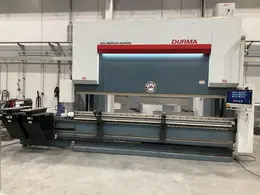 440 Ton x 13′ Durma  AD-Servo 40400 CNC Press Brake, 2022 – 6 Axis Back Gauge, CNC Crowning, Hydraulic Top &amp; Bottom Clamping