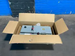 SQUARE D 5 HP AC COMBINATION MOTOR STARTER  -  8538SBG33V01CH309P92SX22Y74