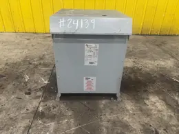 40 KVA HAMMOND POWER 460 <-> 460y/266V VOLT ELECTRICAL TRANSFORMER: YOBRO #24139