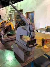 W.A. WHITNEY NO. 92 TABLE TOP PUNCH. STOCK # 0414921