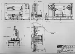 Friggi - heavy duty 660 x 700 mm CNC
