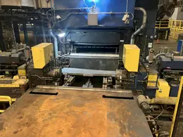 78" X 1/4" STAMCO SCRAP CHOPPER WITH EXIT CONVEYOR STOCK# 3951