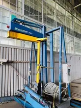 80" SIGNODE SPIRAL GRIP 310 SEMIAUTOMATIC WRAPPING SYSTEM. STOCK # 0955020