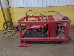 10" WEATHERFORD MODEL "SUT" PORTABLE PIPE HYDRDAULIC BREAK-OUT &amp; BUCKING MACHINE: STOCK #18037