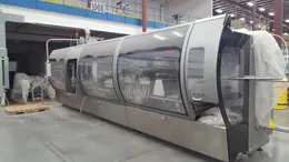 (2) Ima Gima 595 6 Lane K Cup Fillers – Capsule Fillers and Sealers for Single Serve Coffee Pods, 2014