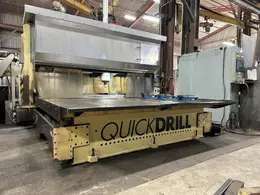 QUICKMILL QUICKDRILL MODEL 969620 GANTRY CNC MACHINING CENTER
