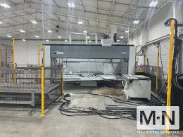 2020 CMS Ares 4818 CNC Bridge Type Vertical Machining Center