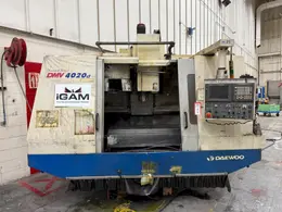 2002 DOOSAN DMV-4020D CNC VERTICAL MACHINING CENTER USED