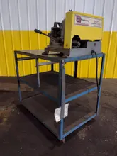 2" PINES MODEL #660 PR MACHINERY TUBE END FINISHER &amp; FORMER: STOCK #19185